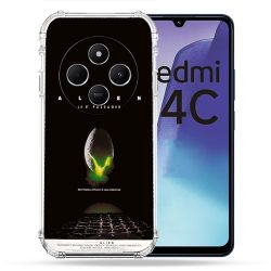 Coque Renforcée Pour Xiaomi Redmi 14C 4G Alien Affiche
