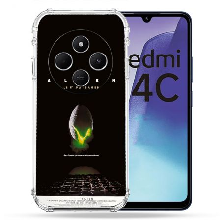 Coque Renforcée Pour Xiaomi Redmi 14C 4G Alien Affiche
