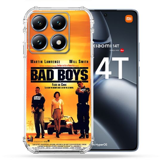 Coque Renforcée Pour Xiaomi 14T / 14T Pro Bad Boys Affiche