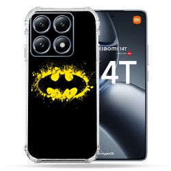 Coque Renforcée Pour Xiaomi 14T / 14T Pro Batman Logo