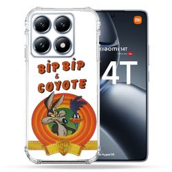 Coque Renforcée Pour Xiaomi 14T / 14T Pro Bip Bip Coyote