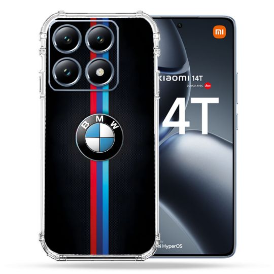 Coque Renforcée Pour Xiaomi 14T / 14T Pro BMW Logo