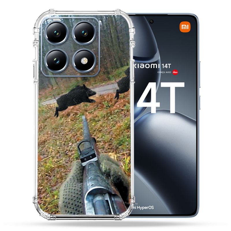 Coque Renforcée Pour Xiaomi 14T / 14T Pro Chasse Vision Tir