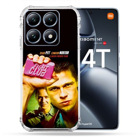 Coque Renforcée Pour Xiaomi 14T / 14T Pro Fight Club Affiche