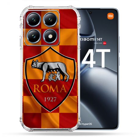 Coque Renforcée Pour Xiaomi 14T / 14T Pro Foot As Roma