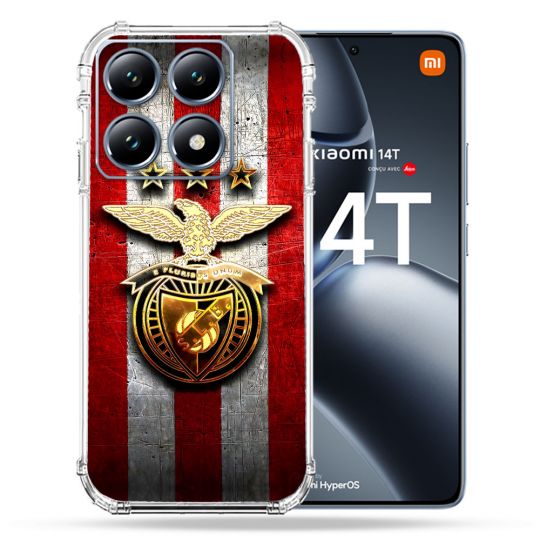 Coque Renforcée Pour Xiaomi 14T / 14T Pro Foot Benfica