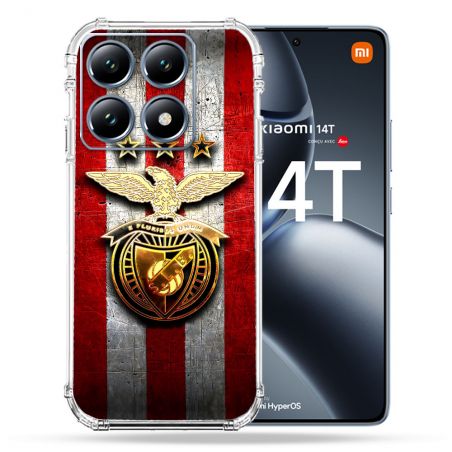 Coque Renforcée Pour Xiaomi 14T / 14T Pro Foot Benfica