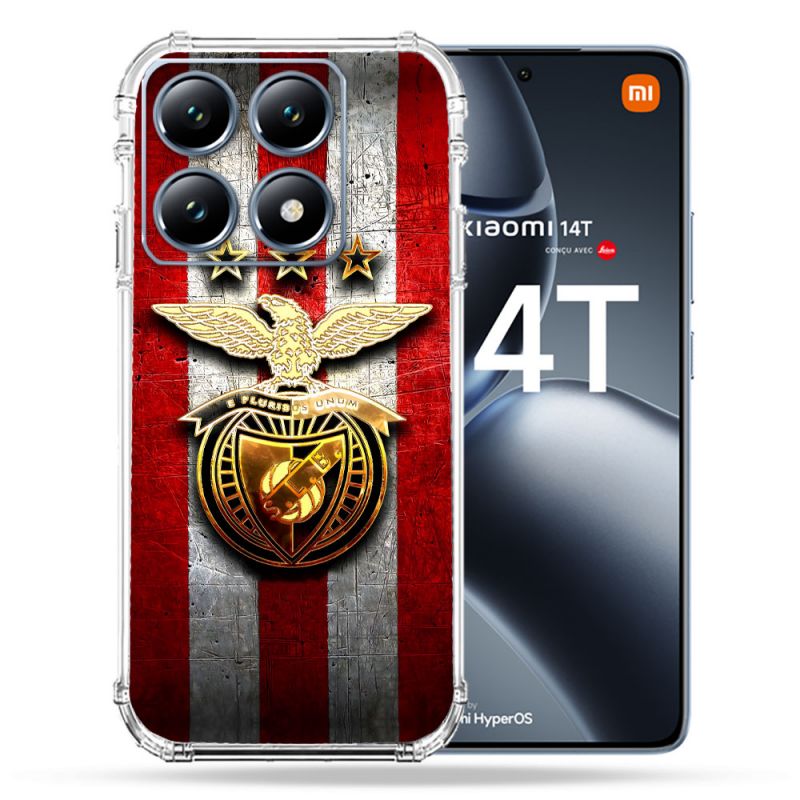 Coque Renforcée Pour Xiaomi 14T / 14T Pro Foot Benfica