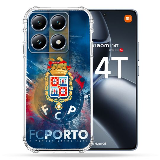 Coque Renforcée Pour Xiaomi 14T / 14T Pro Foot FC Porto