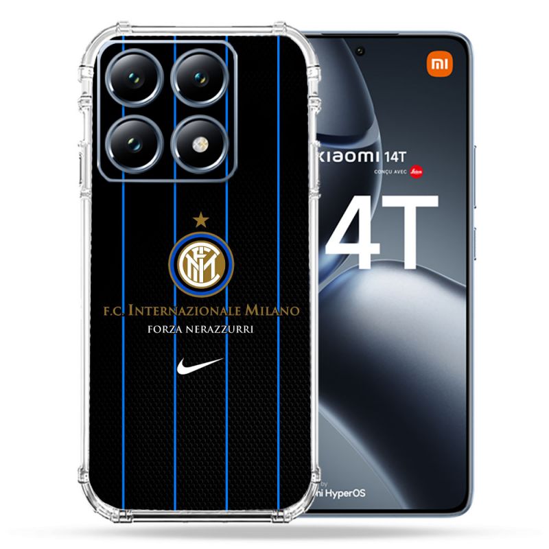 Coque Renforcée Pour Xiaomi 14T / 14T Pro Foot Inter Milan