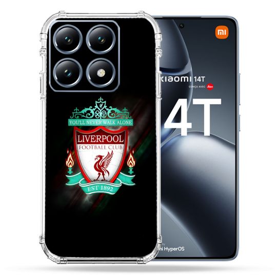 Coque Renforcée Pour Xiaomi 14T / 14T Pro Foot Liverpool