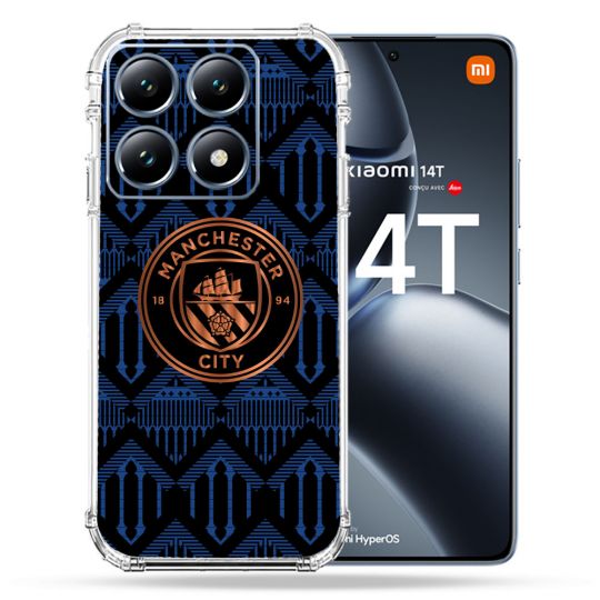 Coque Renforcée Pour Xiaomi 14T / 14T Pro Foot Manchester City