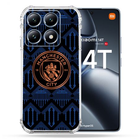 Coque Renforcée Pour Xiaomi 14T / 14T Pro Foot Manchester City