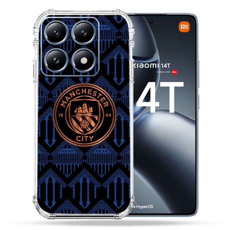 Coque Renforcée Pour Xiaomi 14T / 14T Pro Foot Manchester City