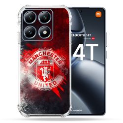 Coque Renforcée Pour Xiaomi 14T / 14T Pro Foot Manchester United
