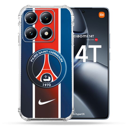Coque Renforcée Pour Xiaomi 14T / 14T Pro Foot PSG 1970