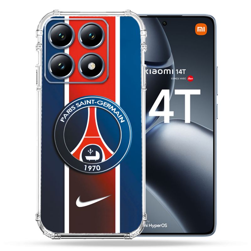 Coque Renforcée Pour Xiaomi 14T / 14T Pro Foot PSG 1970