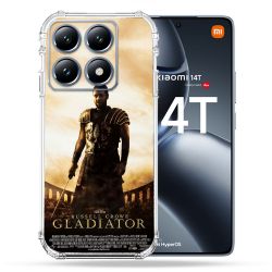 Coque Renforcée Pour Xiaomi 14T / 14T Pro Gladiator Affiche