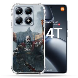 Coque Renforcée Pour Xiaomi 14T / 14T Pro God Of War