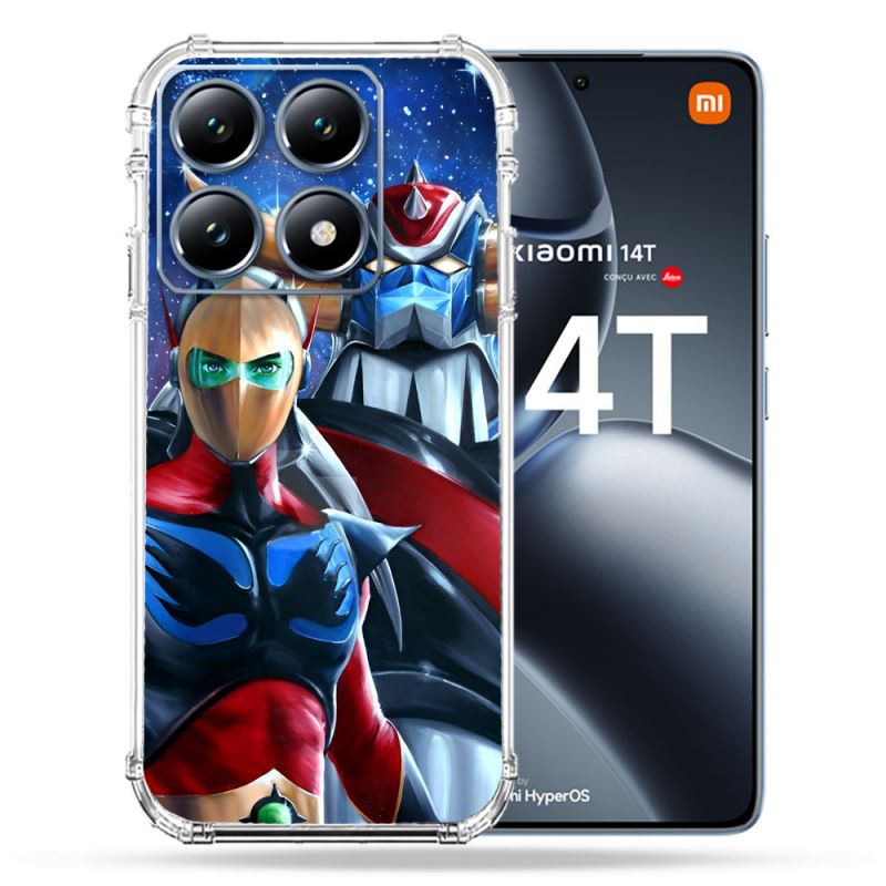 Coque Renforcée Pour Xiaomi 14T / 14T Pro Goldorak