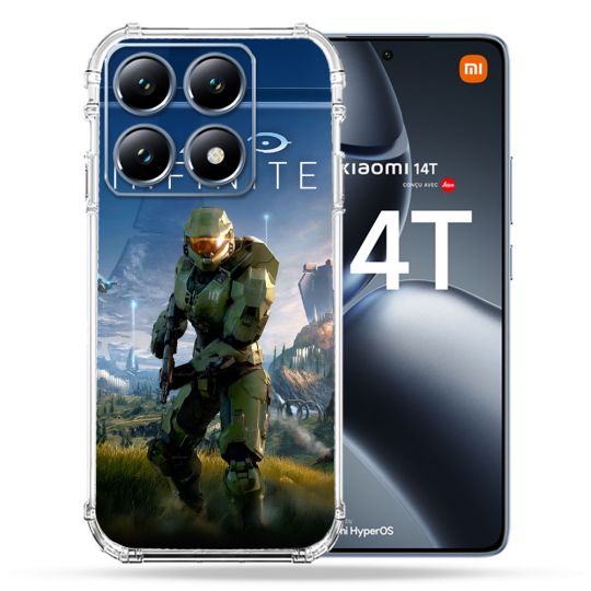 Coque Renforcée Pour Xiaomi 14T / 14T Pro Halo