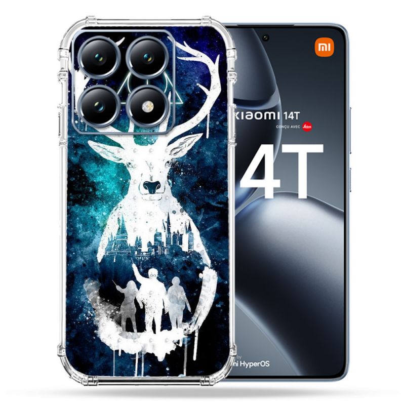 Coque Renforcée Pour Xiaomi 14T / 14T Pro Harry Potter Patronome