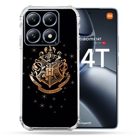 Coque Renforcée Pour Xiaomi 14T / 14T Pro Harry Potter Poudlard