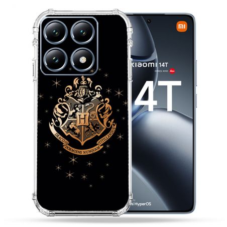 Coque Renforcée Pour Xiaomi 14T / 14T Pro Harry Potter Poudlard