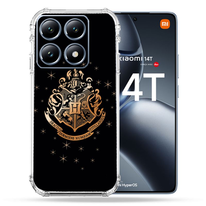 Coque Renforcée Pour Xiaomi 14T / 14T Pro Harry Potter Poudlard