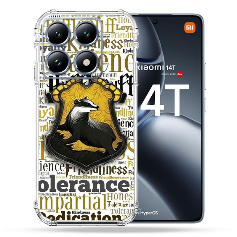 Coque Renforcée Pour Xiaomi 14T / 14T Pro Harry Potter Poursouffle
