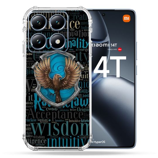 Coque Renforcée Pour Xiaomi 14T / 14T Pro Harry Potter Serdaigle