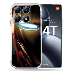 Coque Renforcée Pour Xiaomi 14T / 14T Pro Iron Man Casque