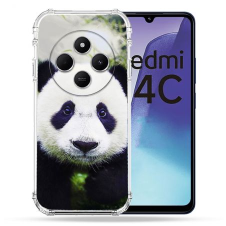 Coque Renforcée Pour Xiaomi Redmi 14C 4G Animal Panda Color