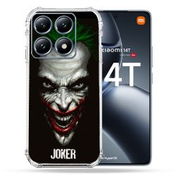 Coque Renforcée Pour Xiaomi 14T / 14T Pro Joker Noir