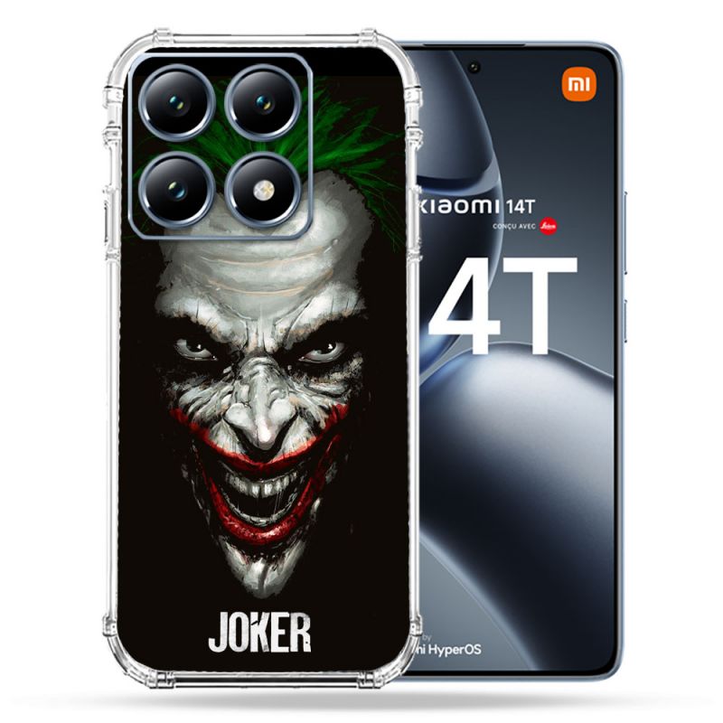 Coque Renforcée Pour Xiaomi 14T / 14T Pro Joker Noir