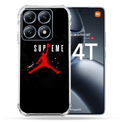 Coque Renforcée Pour Xiaomi 14T / 14T Pro Jordan Supreme Noir