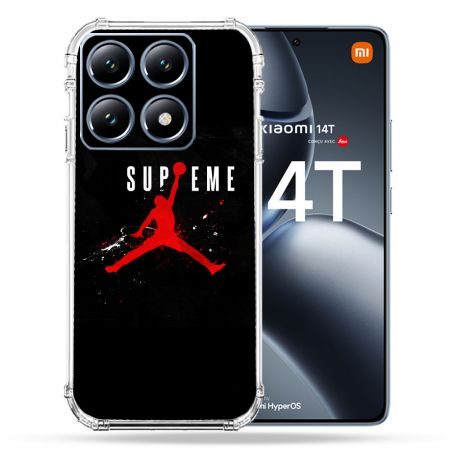 Coque Renforcée Pour Xiaomi 14T / 14T Pro Jordan Supreme Noir