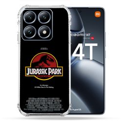 Coque Renforcée Pour Xiaomi 14T / 14T Pro Jurassik Park Affiche
