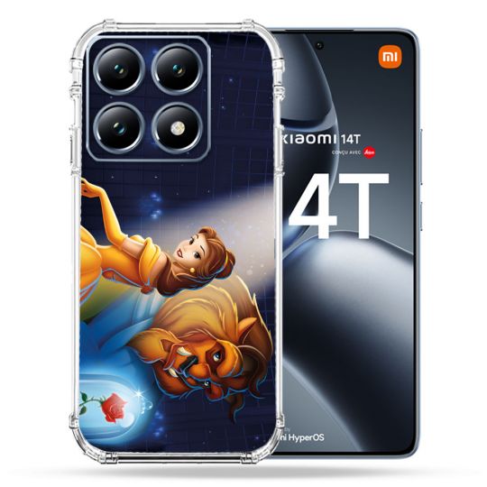 Coque Renforcée Pour Xiaomi 14T / 14T Pro La Belle et La Bête