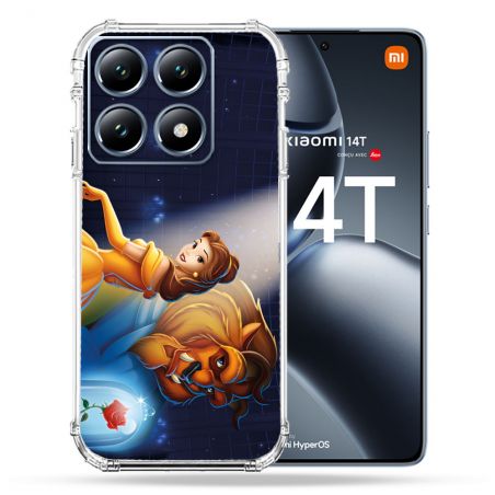 Coque Renforcée Pour Xiaomi 14T / 14T Pro La Belle et La Bête