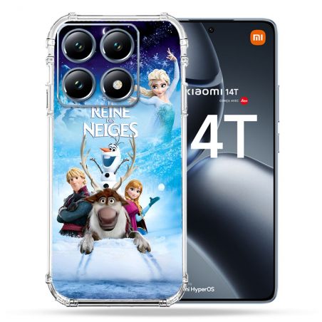 Coque Renforcée Pour Xiaomi 14T / 14T Pro La Reine Des Neiges