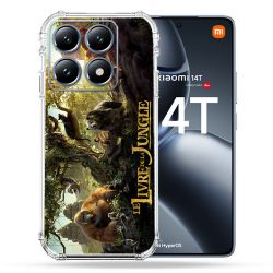 Coque Renforcée Pour Xiaomi 14T / 14T Pro Le Livre De La Jungle Affiche
