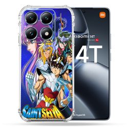 Coque Renforcée Pour Xiaomi 14T / 14T Pro Les Chevaliers Du Zodiaque