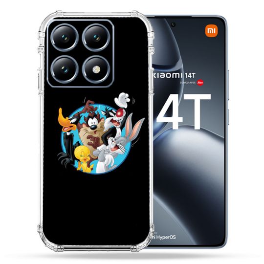 Coque Renforcée Pour Xiaomi 14T / 14T Pro Looney Tunes