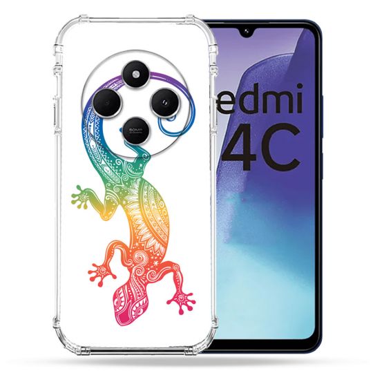 Coque Renforcée Pour Xiaomi Redmi 14C 4G Animal Salamandre Color
