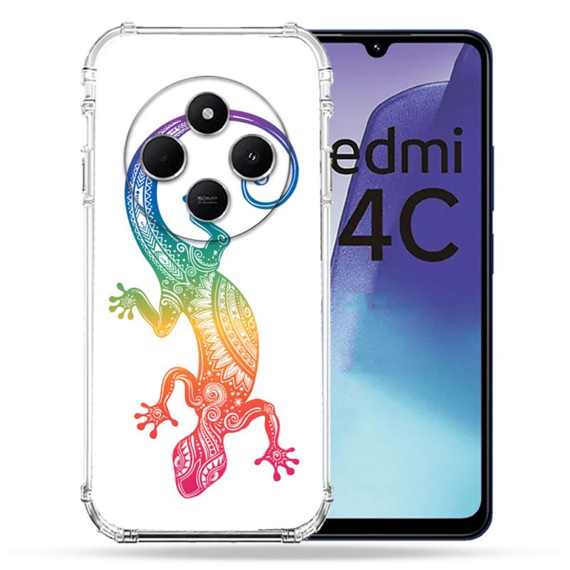 Coque Renforcée Pour Xiaomi Redmi 14C 4G Animal Salamandre Color