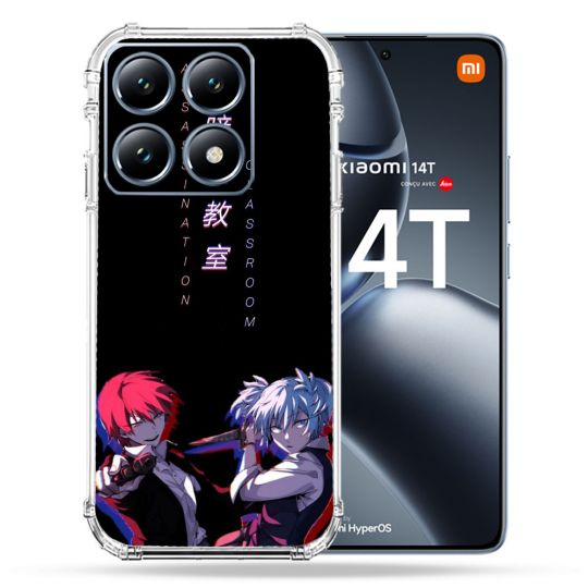 Coque Renforcée Pour Xiaomi 14T / 14T Pro Manga Assassination Classroom Duo