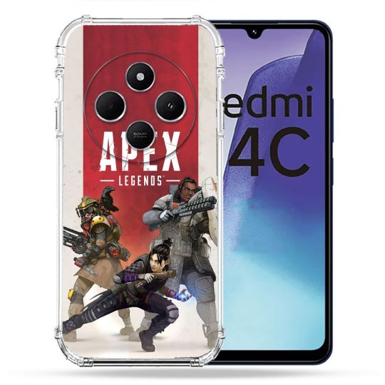 Coque Renforcée Pour Xiaomi Redmi 14C 4G Apex