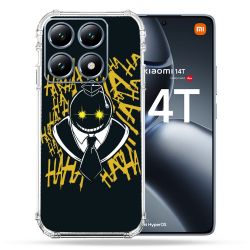 Coque Renforcée Pour Xiaomi 14T / 14T Pro Manga Assassination Classroom Kuro Noir