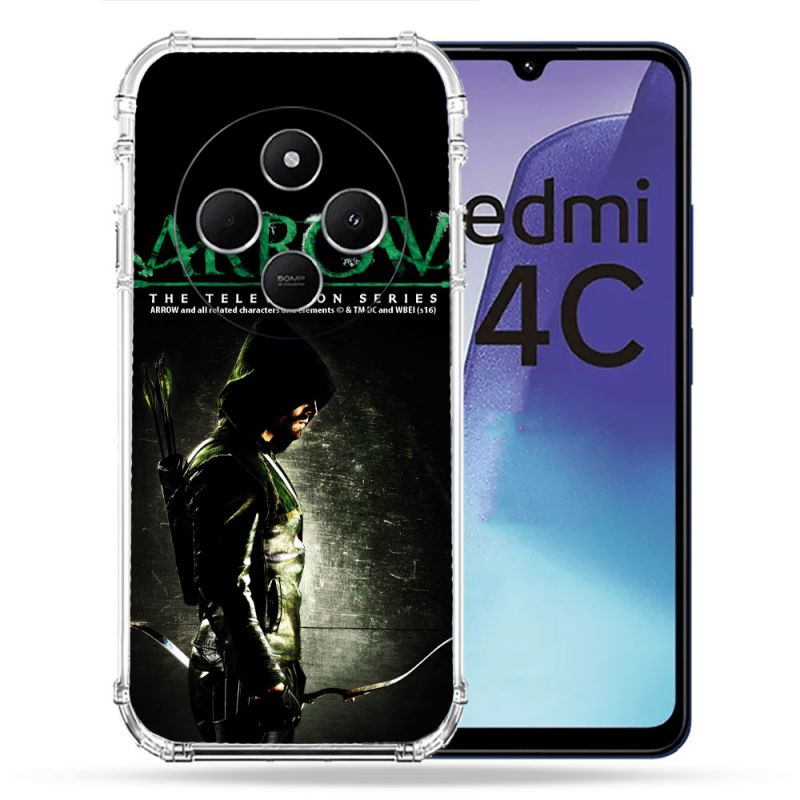 Coque Renforcée Pour Xiaomi Redmi 14C 4G Arrow Affiche
